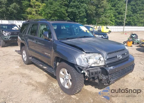 2005 Toyota 4Runner Limited z USA, uszkodzony, nr VIN JTEBT17R750051167